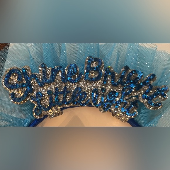 NWT baby toddler youth 2 piece dress up fun set age 0+ plus shine bright - Picture 2 of 5